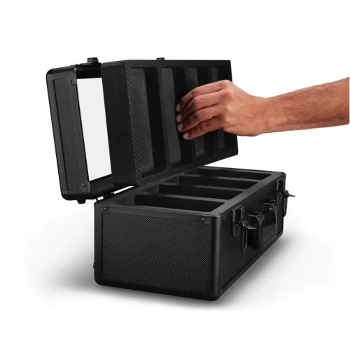 4 slot card storage case with display  for BGS SGC Graded Slab