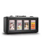 4 slot card storage case with display  for BGS SGC Graded Slab