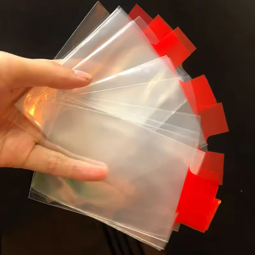 Custom Size High Quality Sport Game pokemon Clear Card Sleeves Professional Multicolor Pull Tab Sleeves