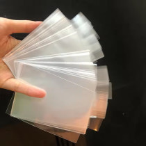 Custom Size High Quality Sport Game pokemon Clear Card Sleeves Professional Multicolor Pull Tab Sleeves