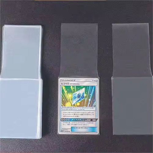 Custom Tcg Card Protectors Soft Trading Card Sleeves Inner Sleeve clear Cards Sleeves