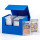 Card Deck Box PU Leather for 20 Graded Card Slab Storage Case