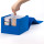 Card Deck Box PU Leather for 20 Graded Card Slab Storage Case
