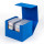 Card Deck Box PU Leather for 20 Graded Card Slab Storage Case
