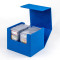 Card Deck Box PU Leather for 20 Graded Card Slab Storage Case
