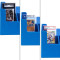 Card Deck Box PU Leather for 20 Graded Card Slab Storage Case