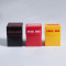 PP Plastic Game Card Storage Flip Deck Box with Dividers Plastic Card Deck Cases for Games Card Playing Card Trading Cards Sports Cards