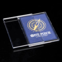 35pt Sports and Trading Cards Slab Ultra Clear Pro Fit Design Case Storage Sport Baseball Mini Snap Card Holder