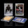 35pt Sports and Trading Cards Slab Ultra Clear Pro Fit Design Case Storage Sport Baseball Mini Snap Card Holder