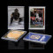 35pt Sports and Trading Cards Slab Ultra Clear Pro Fit Design Case Storage Sport Baseball Mini Snap Card Holder