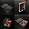 35pt Sports and Trading Cards Slab Ultra Clear Pro Fit Design Case Storage Sport Baseball Mini Snap Card Holder