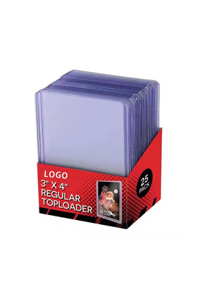 Guard TCG Premium 35PT Toploaders for rigid card protection