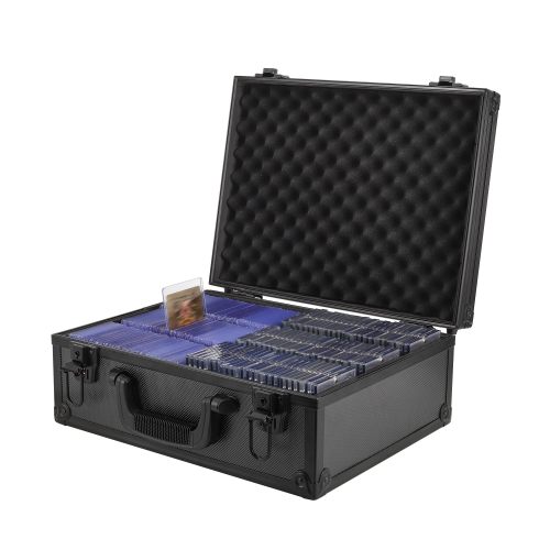 Toploader Storage Box for 3" X 4" 35pt Rigid Card, Sports Card Storage Boxes for Trading Cards, Top Loaders Card Holder