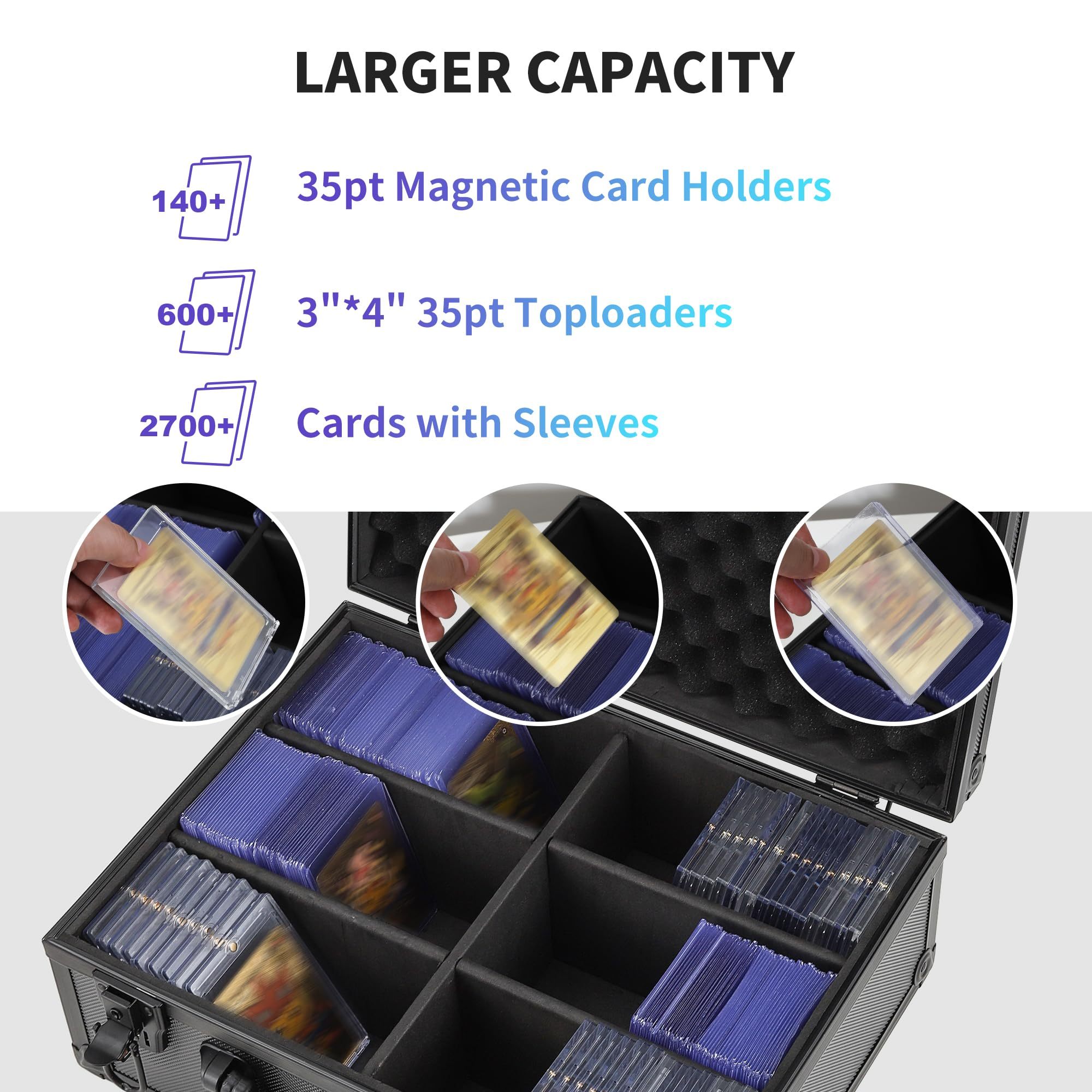 Penny sleeves in bulk for organizing large Pokémon card storage boxes