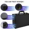 Toploader Storage Box for 3" X 4" 35pt Rigid Card, Sports Card Storage Boxes for Trading Cards, Top Loaders Card Holder