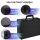 Toploader Storage Box for 3" X 4" 35pt Rigid Card, Sports Card Storage Boxes for Trading Cards, Top Loaders Card Holder