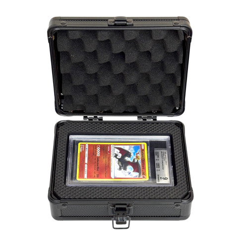Custom 1Slot Graded Cards Storage Protection Case CGC BGS Pokemon Tcg Graded Trading Card Storage Case