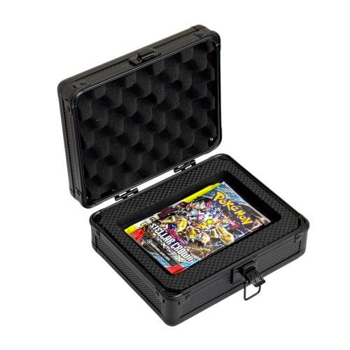 Custom 1Slot Graded Cards Storage Protection Case CGC BGS Pokemon Tcg Graded Trading Card Storage Case