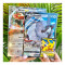 Tcg Jumbo Pokemon Card Sleeves Size L:5.4 X 7.4 Inch - Card Sleeves for Oversized TCG Trading Cards