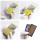Clear - Sealable Perfect Fit Inner Card Sleeve Standard Size for TCG Dragon Ball One Pieces Card