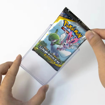 Booster Pack Toploader for Pokemon TCG Topps Sports  Cards Booster Pack Booster Pack Toploader for Pokemon TCG Topps Sports  Cards Booster Pack