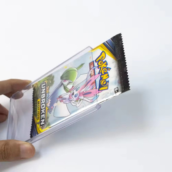 Booster Pack Toploader for Pokemon TCG Topps Sports  Cards Booster Pack
