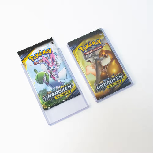 Booster Pack Toploader for Pokemon TCG Topps Sports  Cards Booster Pack