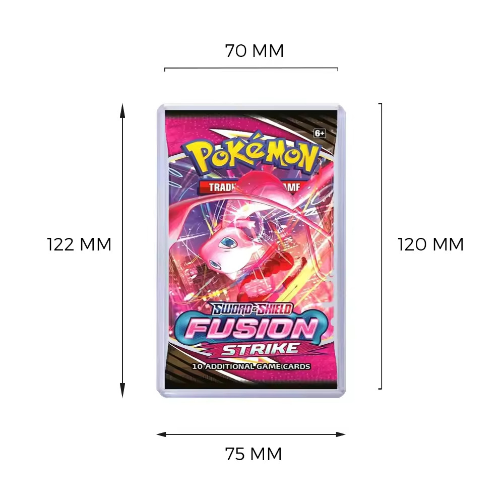 graded card slab case for cards upgraded from toploaders