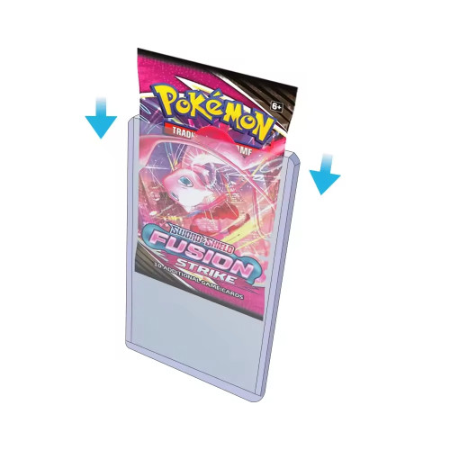 Booster Pack Toploader for Pokemon TCG Topps Sports  Cards Booster Pack