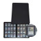 Baseball Game Trading Collector Leather Photo Albums Card Binder Holds Protectors 16 Pocket Trading Card Toploader Binder