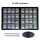 Baseball Game Trading Collector Leather Photo Albums Card Binder Holds Protectors 16 Pocket Trading Card Toploader Binder