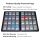 Baseball Game Trading Collector Leather Photo Albums Card Binder Holds Protectors 16 Pocket Trading Card Toploader Binder