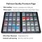 Baseball Game Trading Collector Leather Photo Albums Card Binder Holds Protectors 16 Pocket Trading Card Toploader Binder