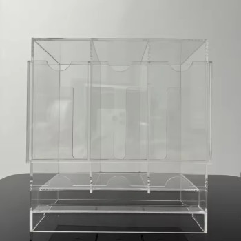 Acrylic Booster Pack Dispenser Box for Game Store & Retail Display