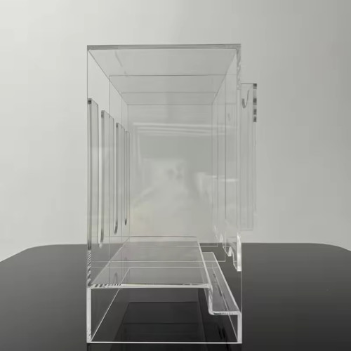 Acrylic Booster Pack Dispenser Box for Game Store & Retail Display