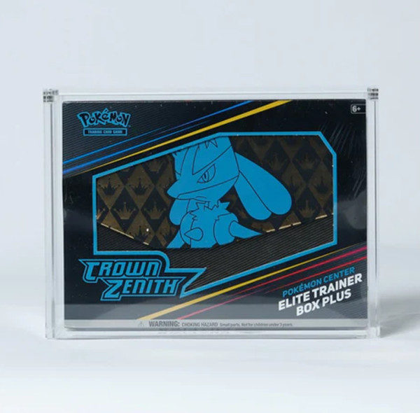 Elevate Your Collection: The Essential Guide to Pokemon ETB Acrylic Display Cases