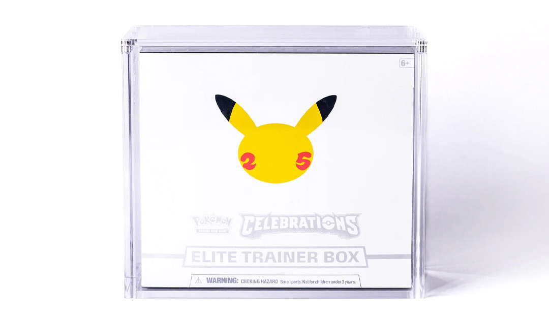 Premium ETB Acrylic Case
