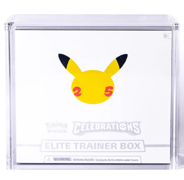 Mastering Your Collection: The Ultimate Guide to Premium Acrylic Cases for Pokémon ETBs (UV Protection & Magnetic Lids)