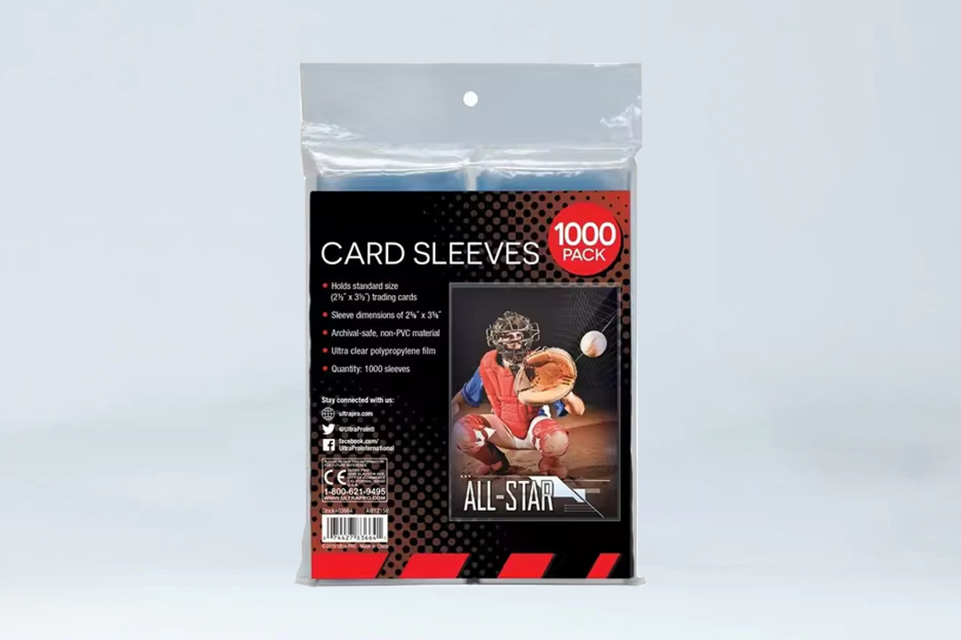 card sleeves