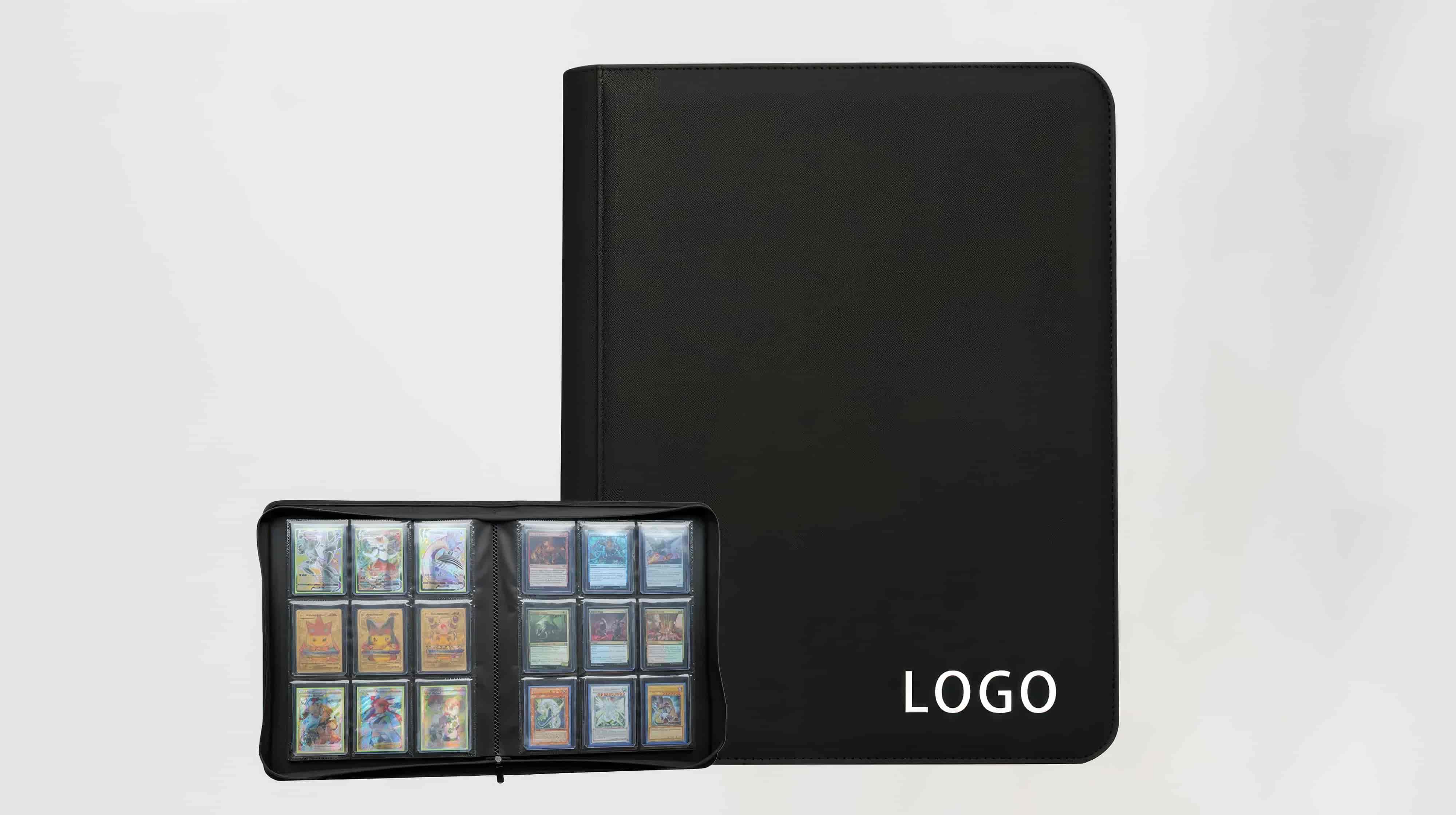9 Pocket Trading Card Binder
