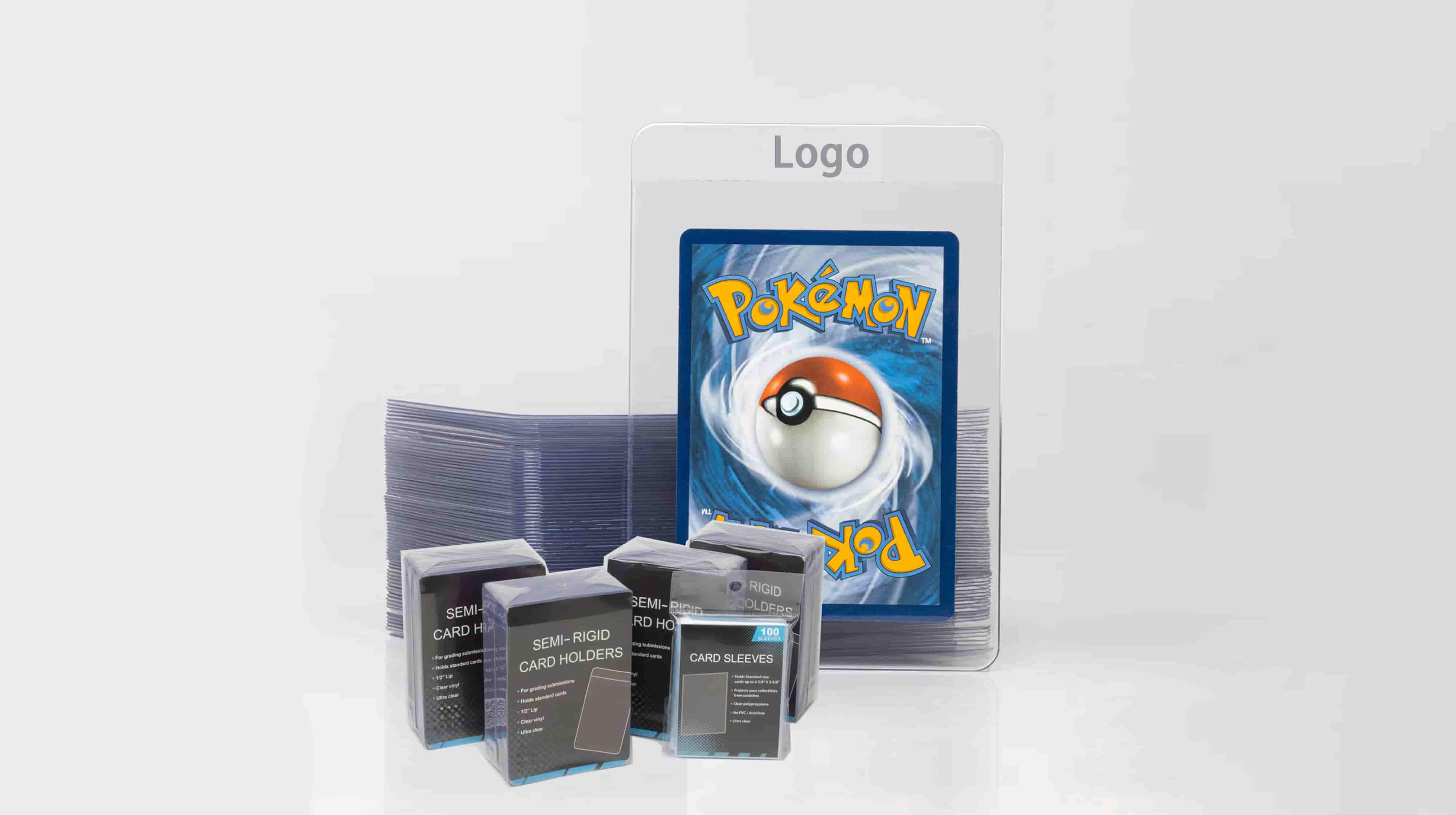 semi rigid card holder