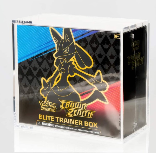 Pokemon ETB Acrylic Case: The Ultimate Protection for Elite Trainer Boxes