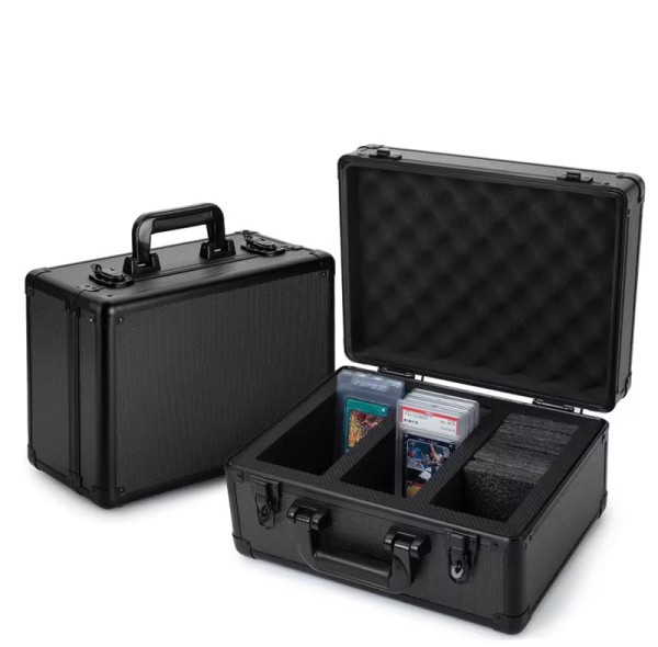 Card Storage Boxes Explained: Cardboard, EVA Foam, and Lockable Cases