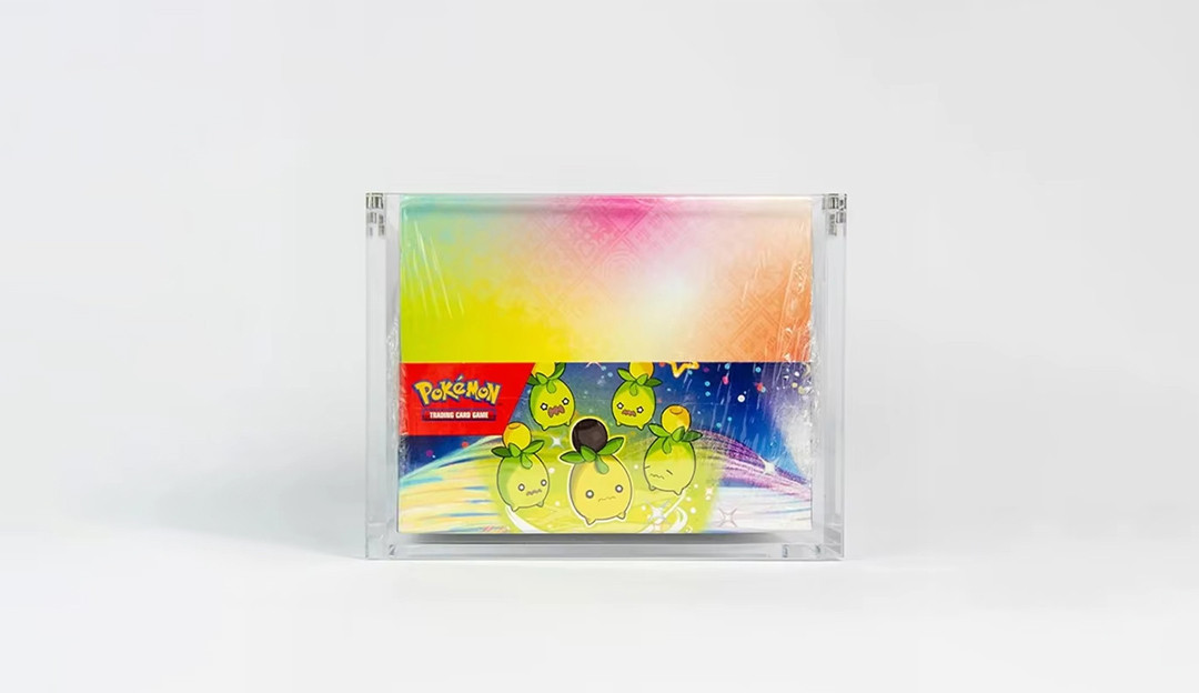 Acrylic Display Case for Pokémon Mini Tins (X8/X10)
