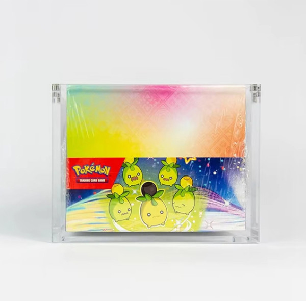 Acrylic Display Case for Pokémon Mini Tins (8/10): The Ultimate Way to Protect and Showcase Your Collection