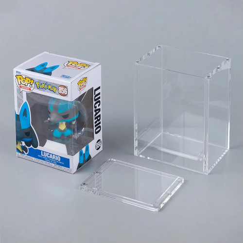 Acrylic Display Case for 4-Inch Funko Pop - Collectible Shop Supplies