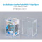 Acrylic Display Case for 4-Inch Funko Pop - Collectible Shop Supplies