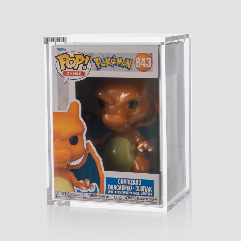 Acrylic Display Case for 4-Inch Funko Pop - Collectible Shop Supplies