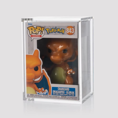 Acrylic Display Case for 4-Inch Funko Pop - Collectible Shop Supplies