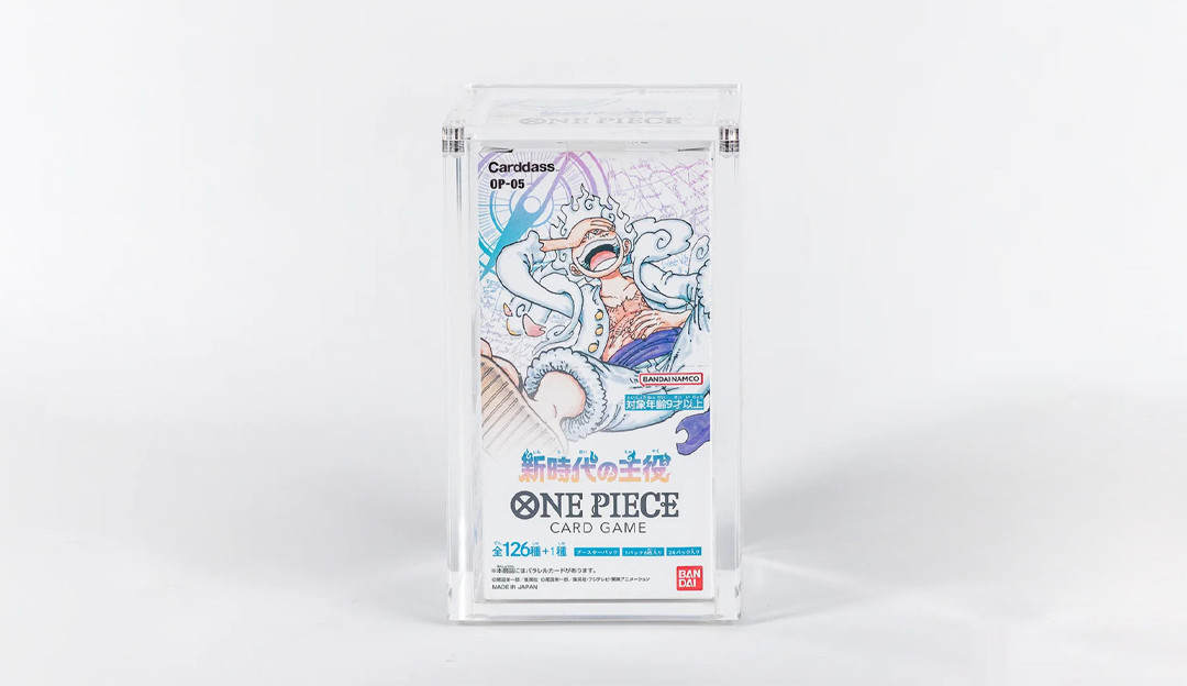 Acrylic Display Case for Japanese One Piece TCG – Premium Protection for Your Collection